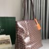 Goyard brown Goyardine Coated Canvas and Leather Saint Louis