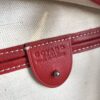 Goyard red Goyardine Coated Canvas and Leather Saint Louis