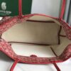 Goyard red Goyardine Coated Canvas and Leather Saint Louis