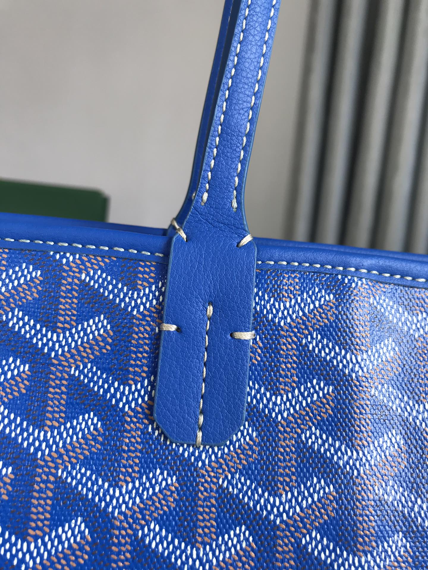 Goyard Artois PM Tote Bag for Women Blue N-QL |