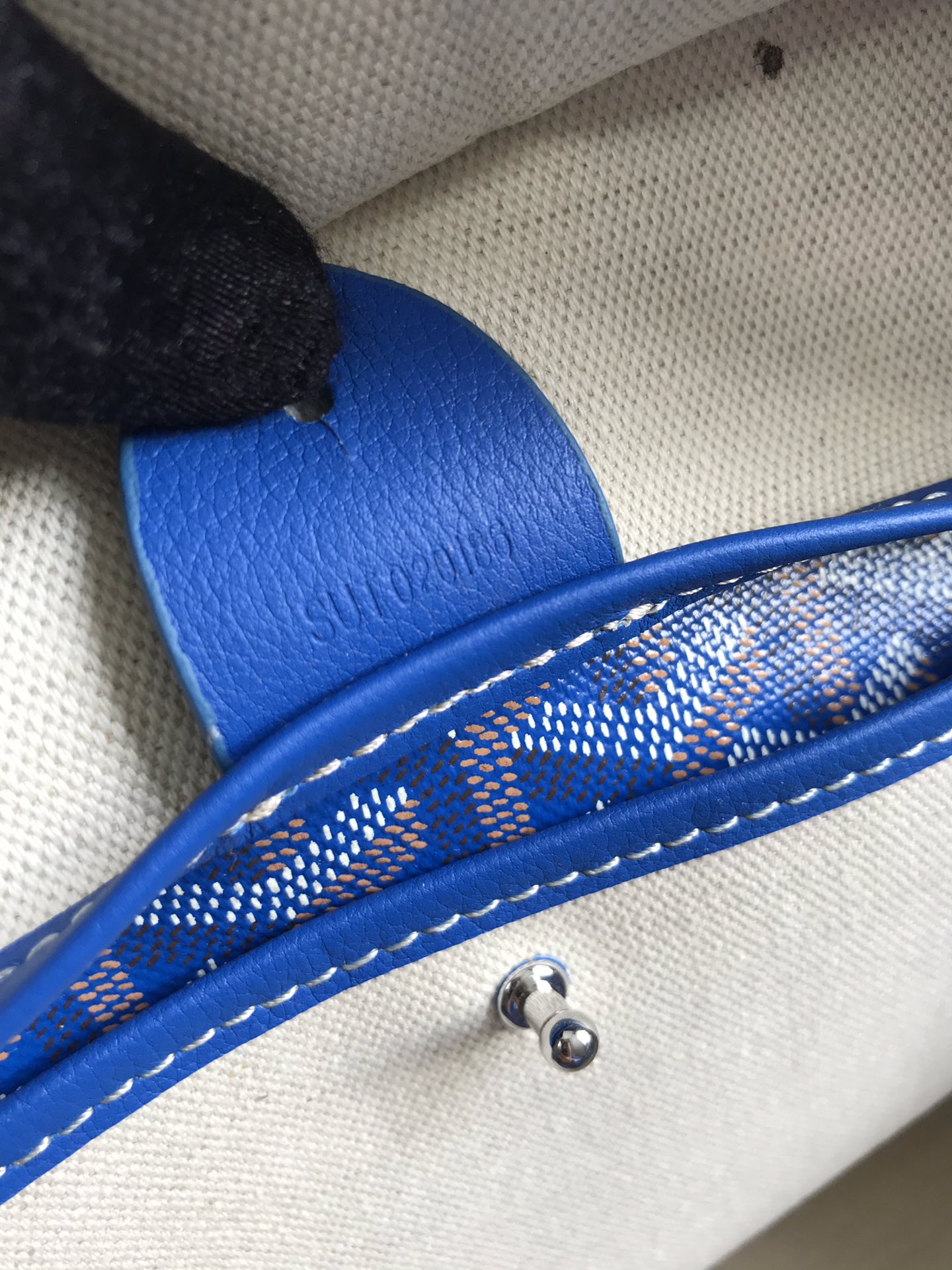 Goyard Artois PM Tote Bag for Women Blue N-QL |