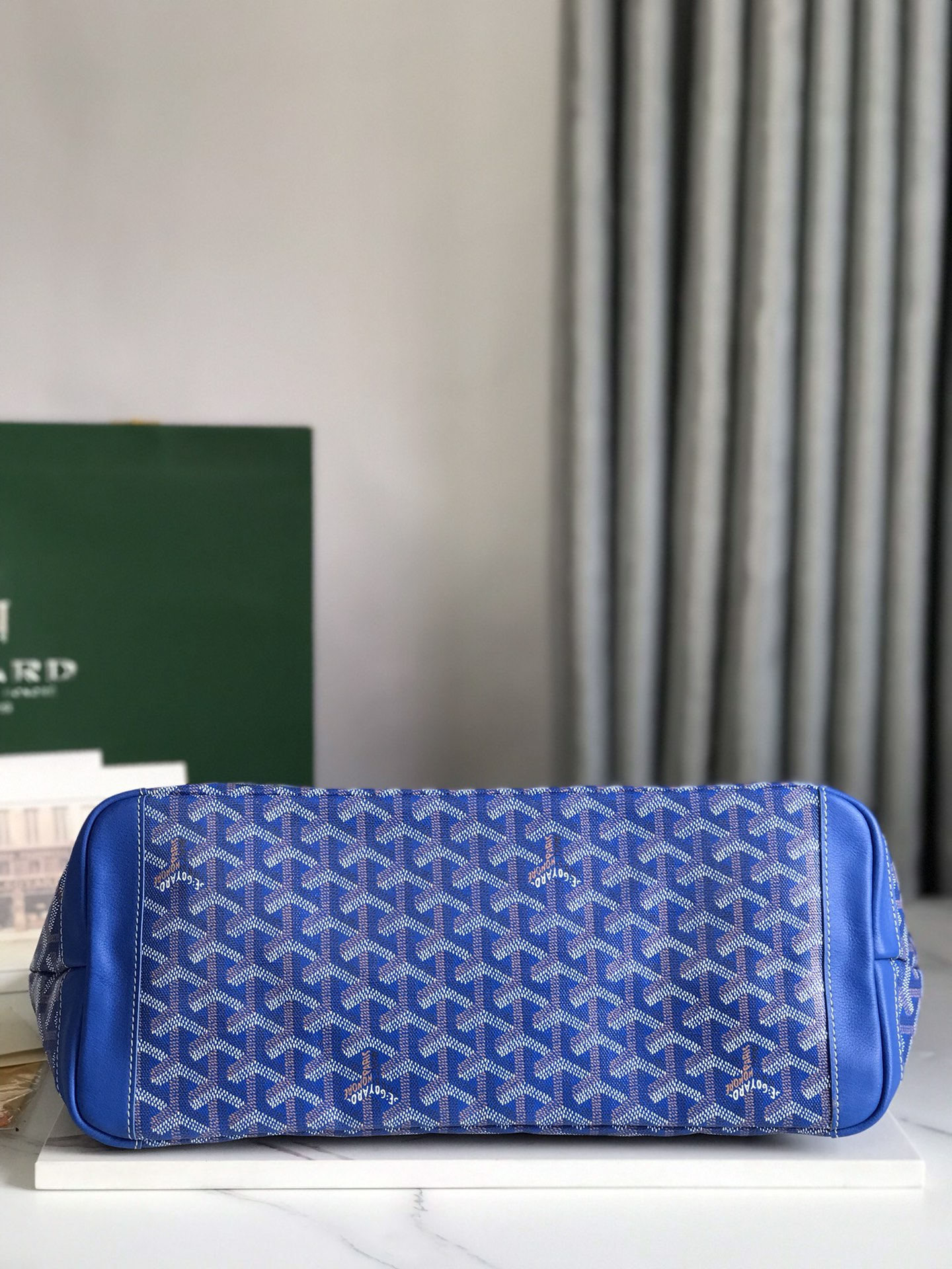 Goyard Artois PM Tote Bag for Women Blue N-QL |