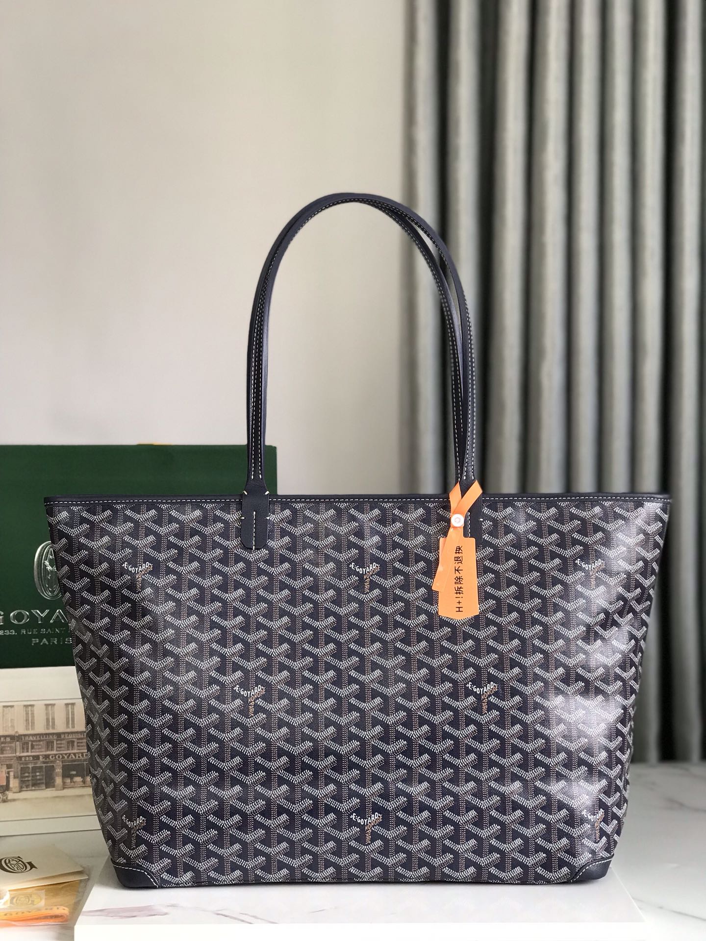 Goyard Artois PM Tote Bag for Women blueN-QL |