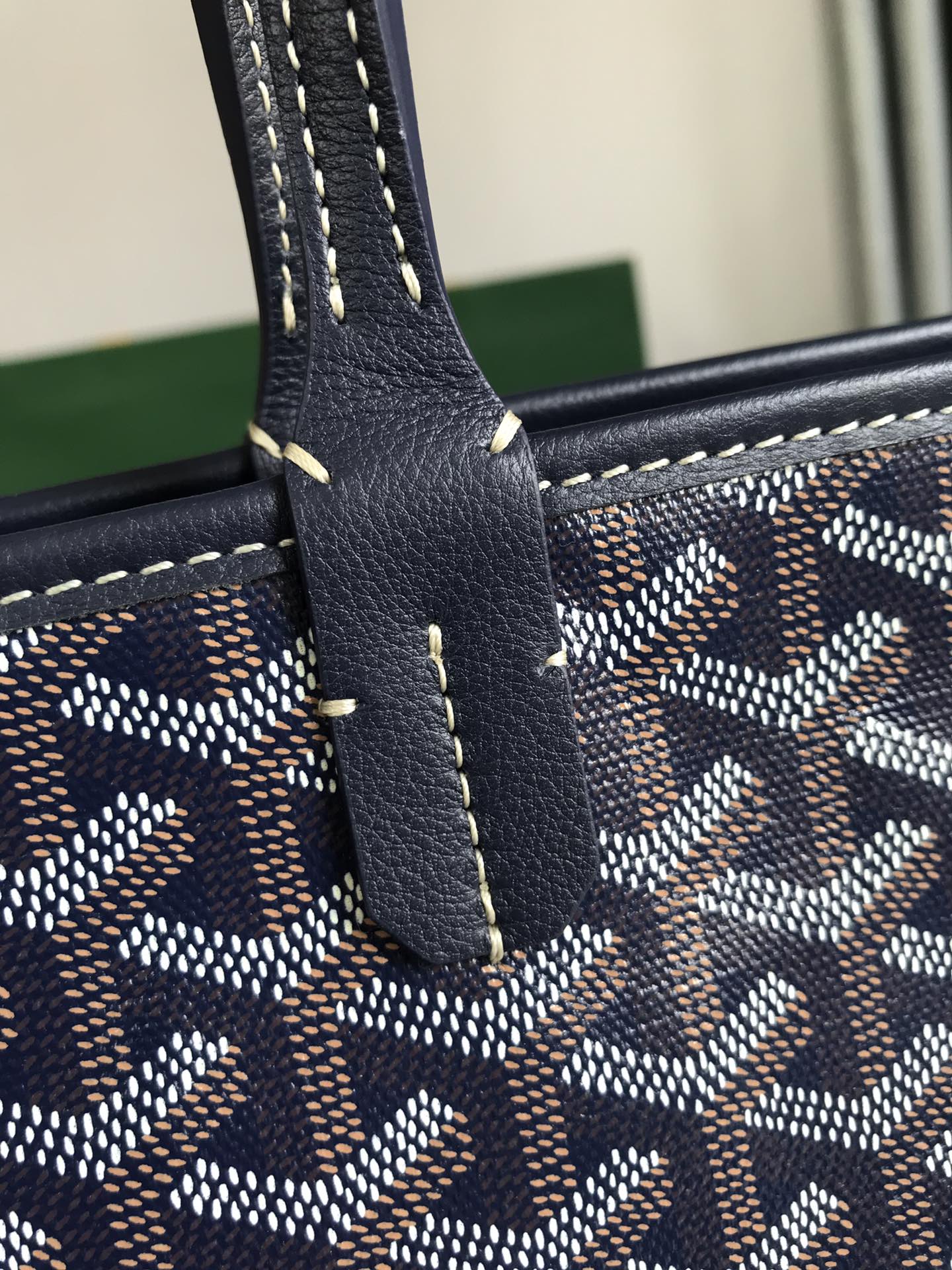 Goyard Artois PM Tote Bag for Women blueN-QL |