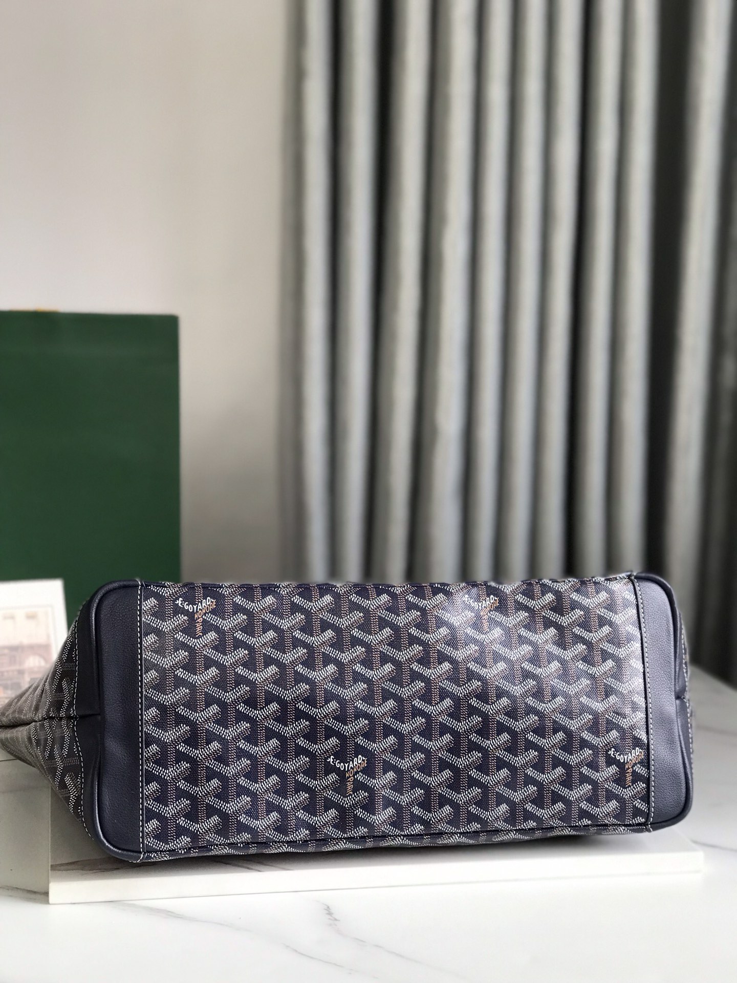 Goyard Artois PM Tote Bag for Women blueN-QL |