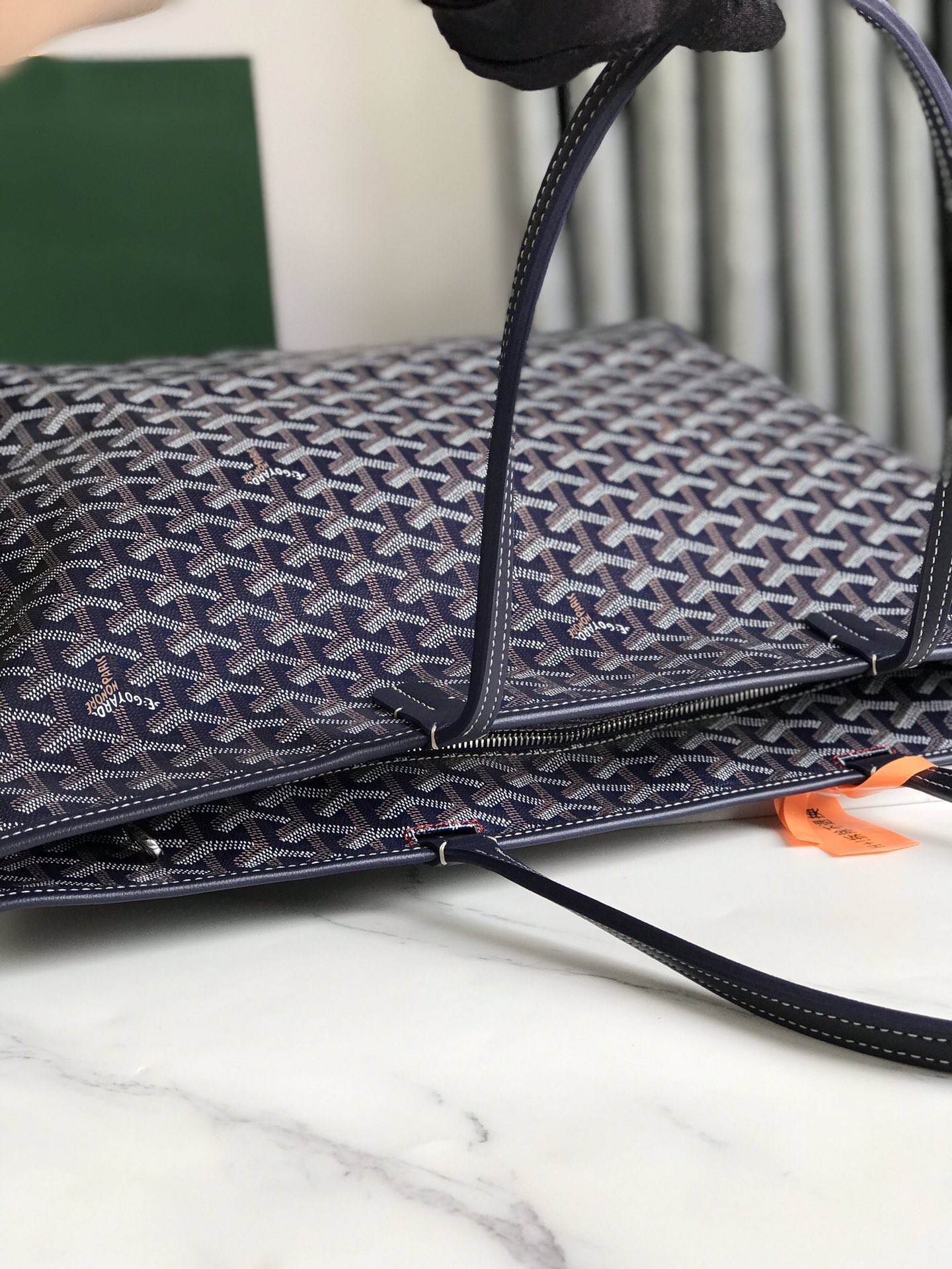Goyard Artois PM Tote Bag for Women blueN-QL |