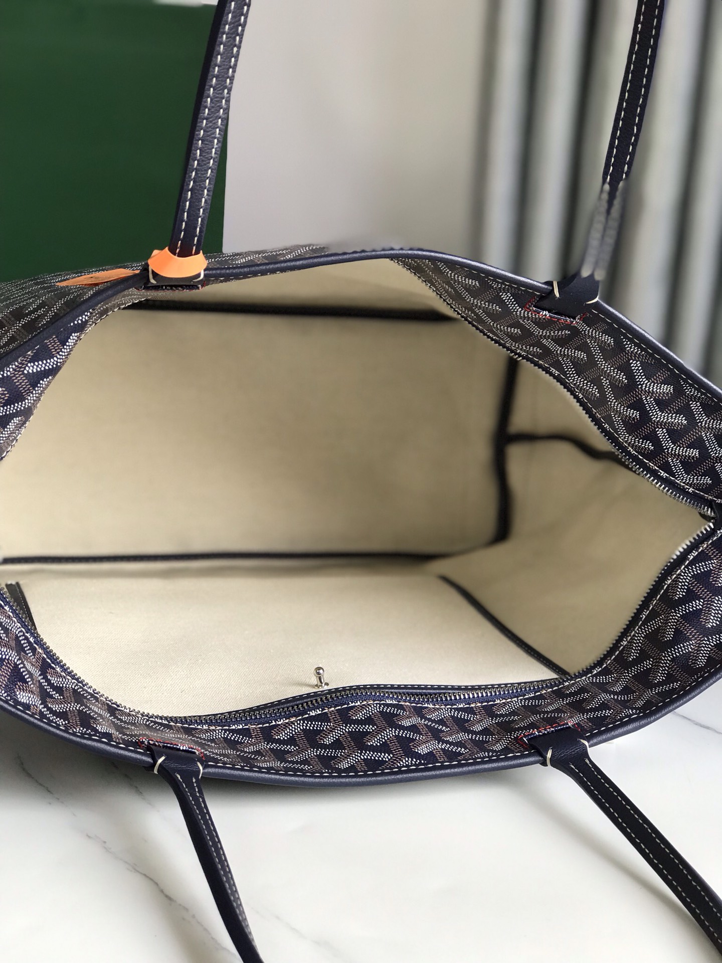 Goyard Artois PM Tote Bag for Women blueN-QL |