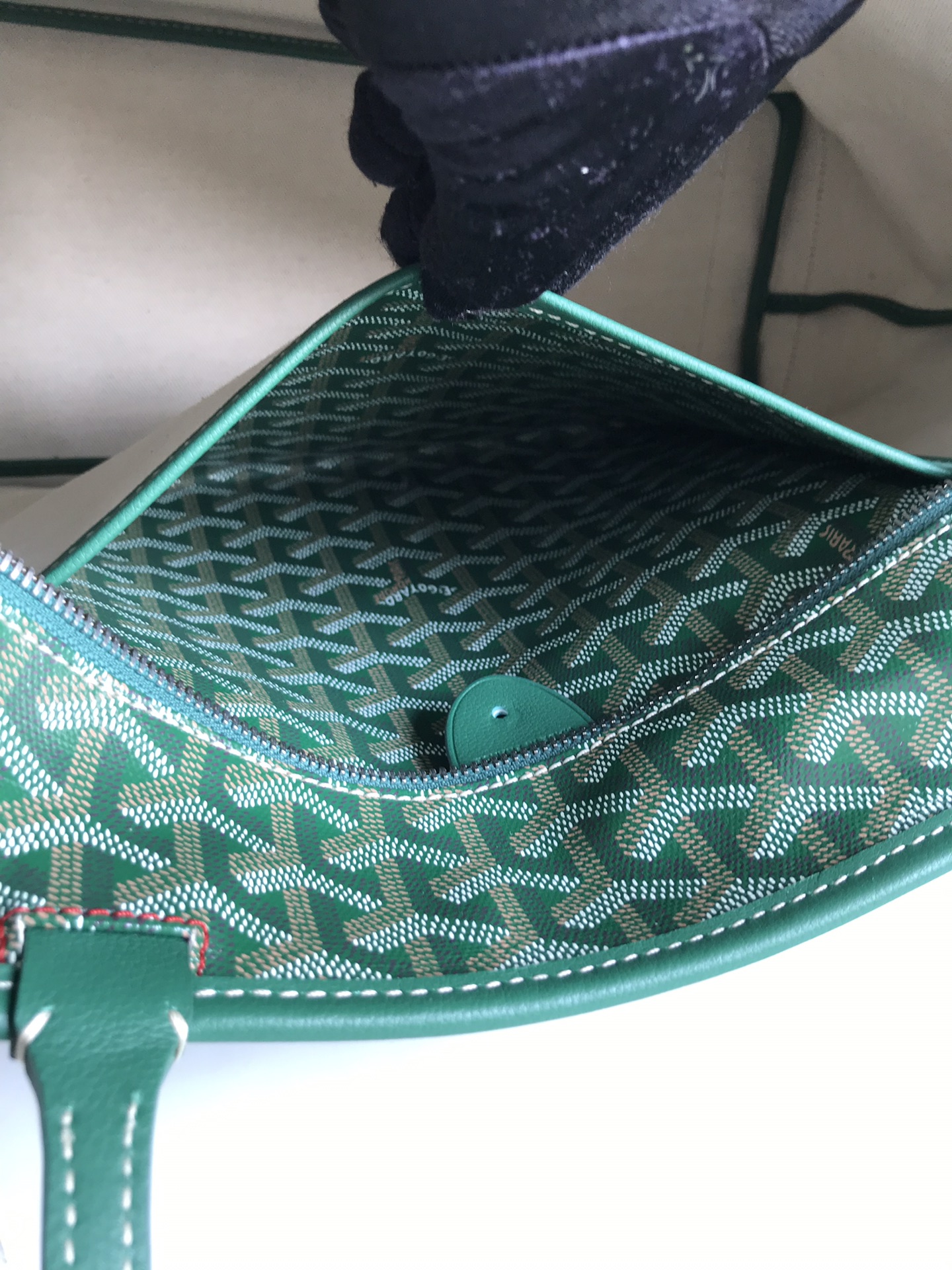 Goyard Artois PM Tote Bag for Women green N-QL |