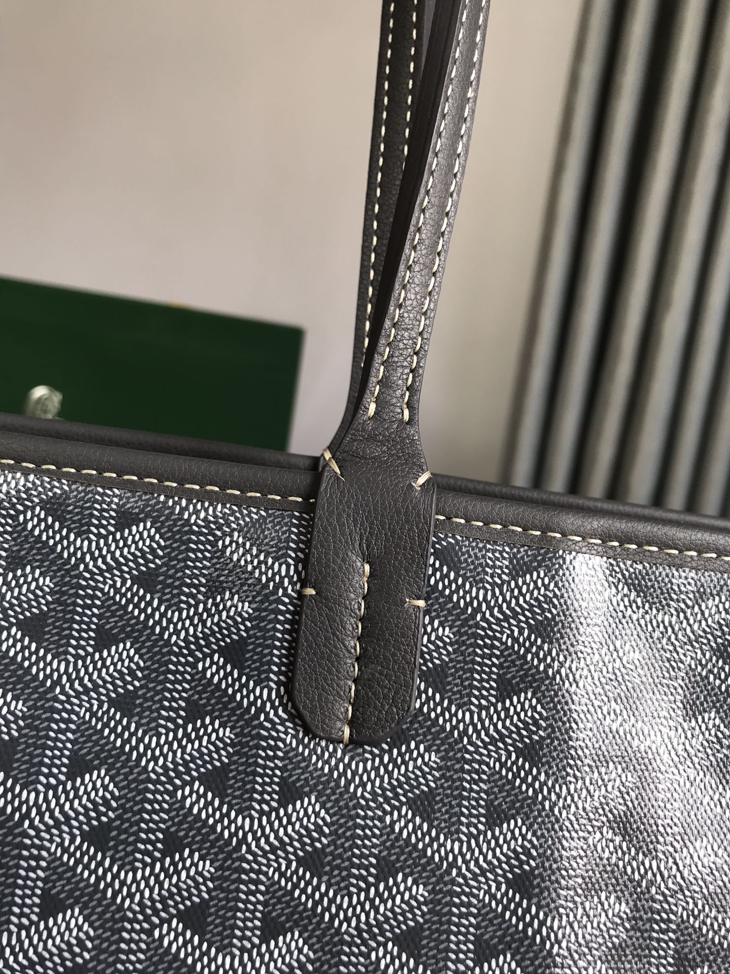 Goyard Artois PM Tote Bag for Women Black navy N-QL |