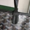 Goyard Artois PM Tote Bag for Women Black gray N-QL |