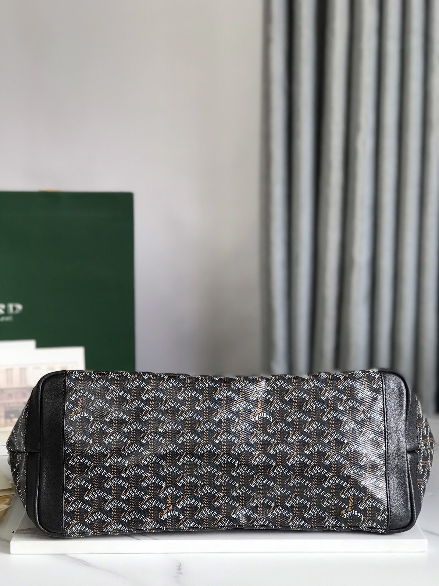 Goyard Artois PM Tote Bag for Women Black gray N-QL |