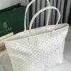 Goyard Artois PM Tote Bag for Women white N-QL |