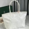 Goyard Artois PM Tote Bag for Women white N-QL |