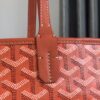 Goyard Artois PM Tote Bag for Women Black orange N-QL |