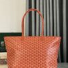 Goyard Artois PM Tote Bag for Women Black orange N-QL |