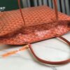 Goyard Artois PM Tote Bag for Women Black orange N-QL |