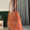 Goyard Artois PM Tote Bag for Women Black orange N-QL |
