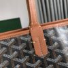 Goyard Artois PM Tote Bag for Women Black Brown N-QL |