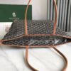 Goyard Artois PM Tote Bag for Women Black Brown N-QL |