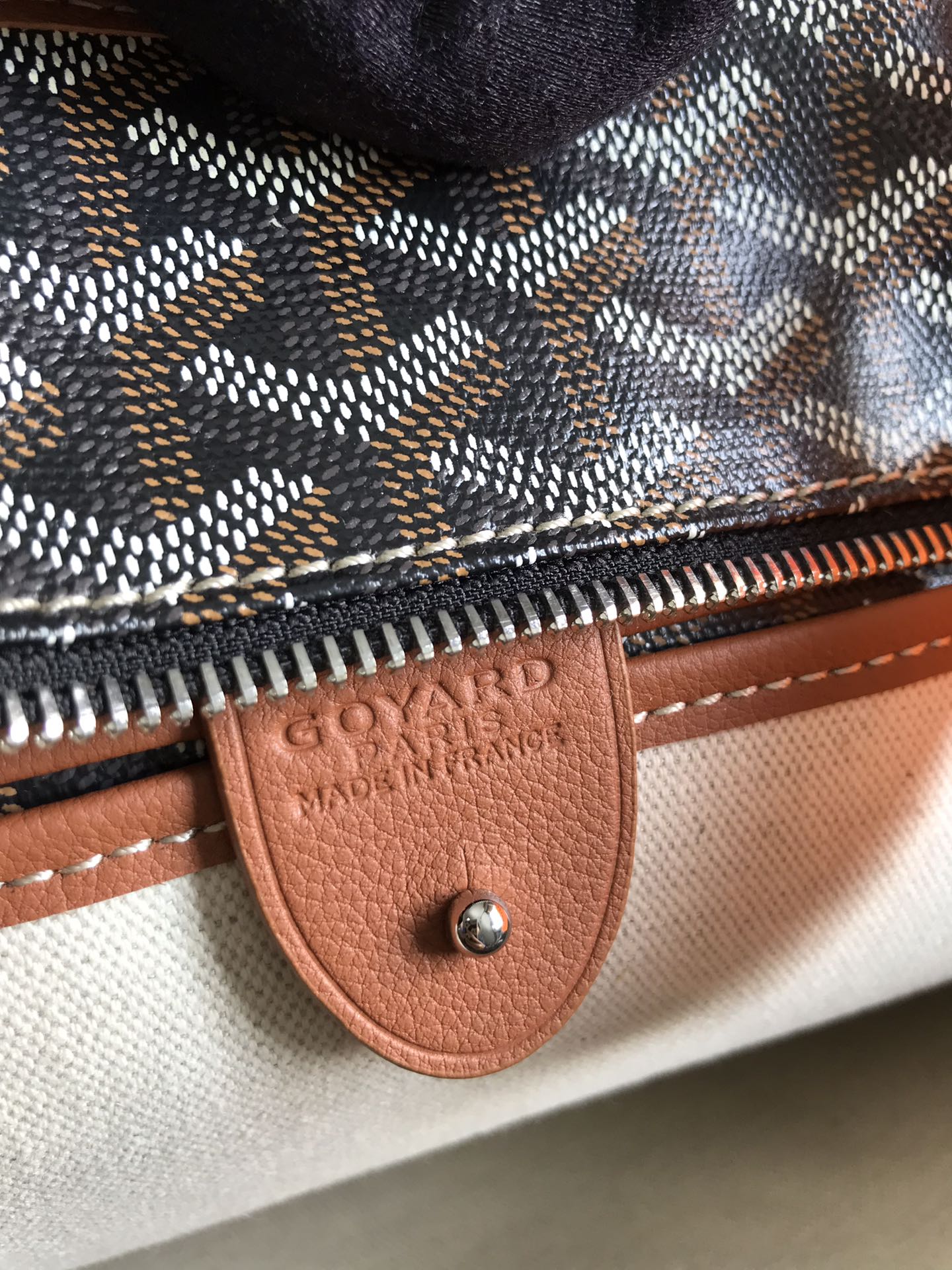 Goyard Artois PM Tote Bag for Women Black Brown N-QL |