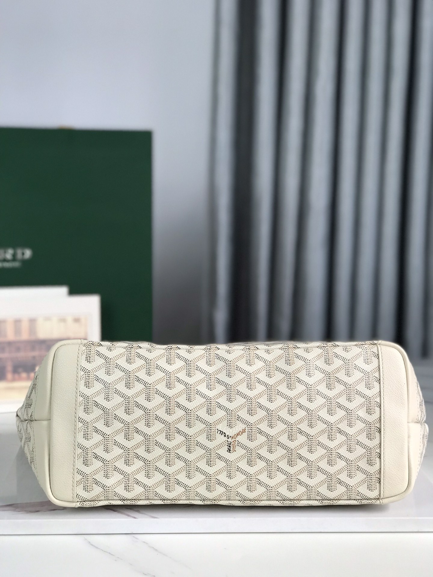 GOYARD Artois PM Tote Bag Sand Beige Shopping Shoulder Purse