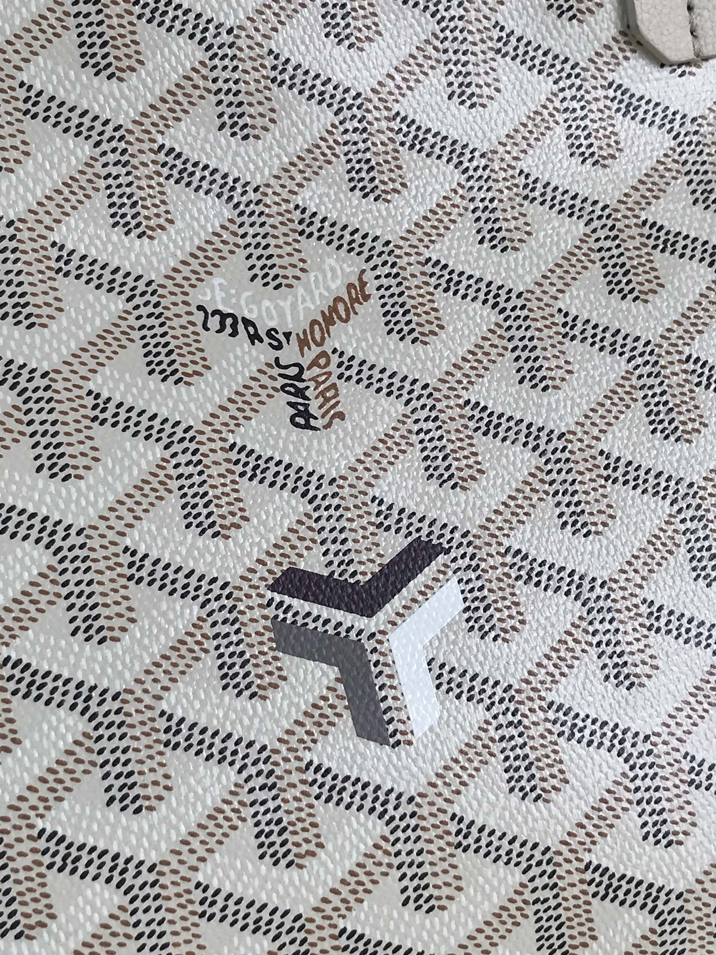 GOYARD Artois PM Tote Bag Sand Beige Shopping Shoulder Purse