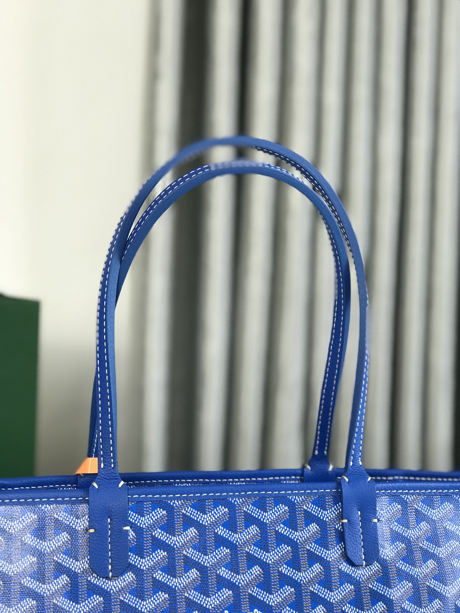 GOYARD Goyardine Saint Louis PM Sky Blue 1582737