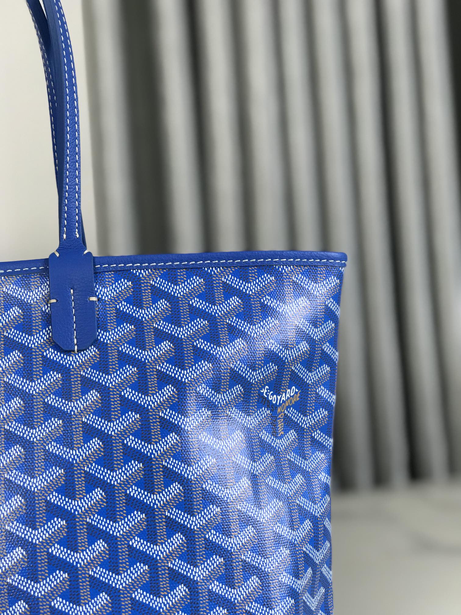 GOYARD Goyardine Saint Louis PM Sky Blue 1582737