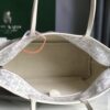 Goyard White Goyardine Coated Canvas and Leather Artois MM