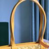 Goyard Goyardine Yellow Artois PM Tote Bag Palladium