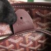 Goyard Womens Saint Louis Burgundy PM Dark red Cloth