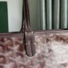 Goyard Womens Saint Louis Burgundy PM Dark red Cloth