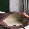 Goyard Womens Saint Louis Burgundy PM Dark red Cloth