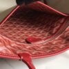 Red Goyard Goyardine Saint Louis PM Tote Bag