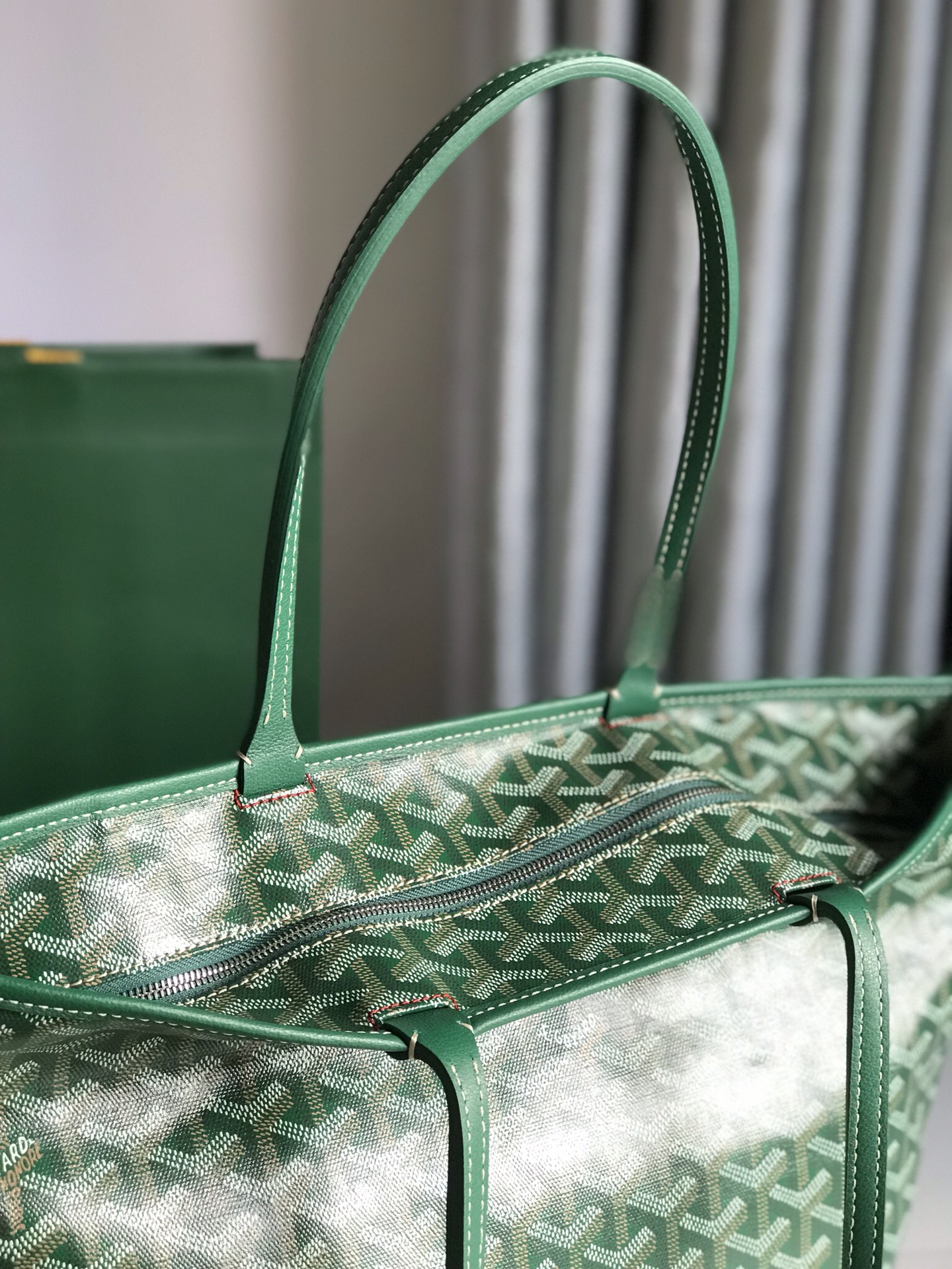 Goyard Saint Louis PM Bag Green