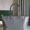 Goyard Goyardine black Artois Tote PM Palladium