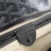 Goyard Goyardine black Artois Tote PM Palladium