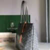 Goyard Goyardine black Artois Tote PM Palladium