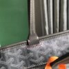 Goyard Goyardine black Artois Tote PM Palladium