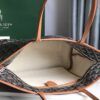 Goyard Artois Tote Coated Canvas PM Black 1151591