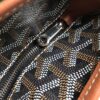 Goyard Artois Tote Coated Canvas PM Black 1151591