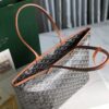 Goyard Artois Tote Coated Canvas PM Black 1151591
