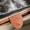 Goyard Artois Tote Coated Canvas PM Black 1151591
