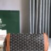 Goyard Artois Tote Coated Canvas PM Black 1151591