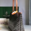 Goyard Artois Tote Coated Canvas PM Black 1151591