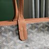 Goyard Artois Tote Coated Canvas PM Black 1151591