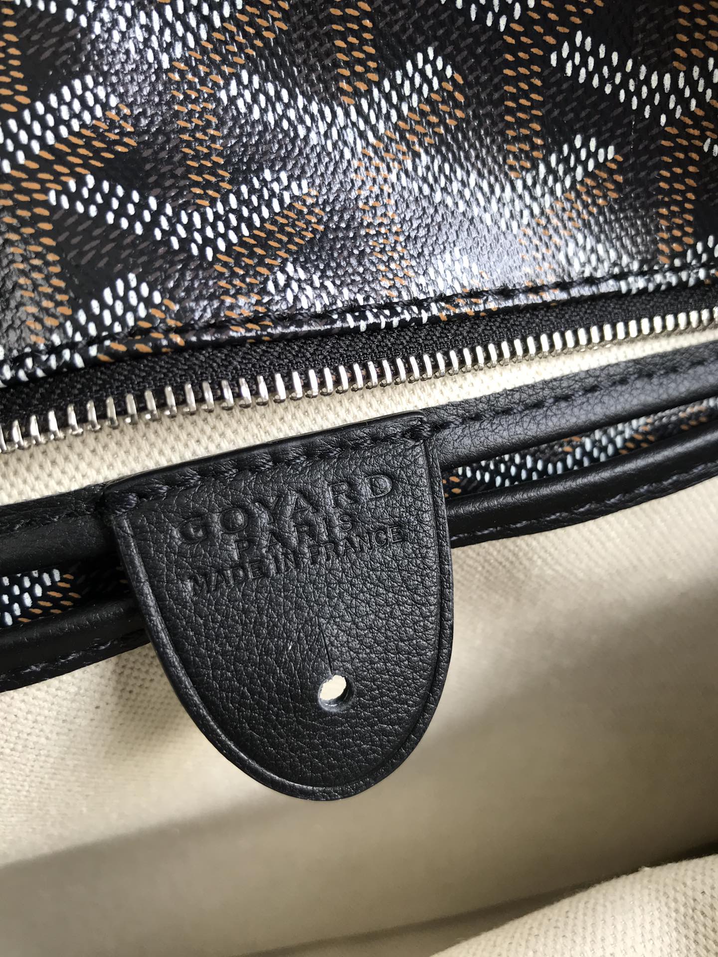 goyard Saint Louis PM Tote Bag All Black