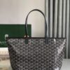 goyard Saint Louis PM Tote Bag All Black