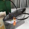 goyard Saint Louis PM Tote Bag All Black