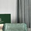 Goyard Goyardine Green Artois Tote PM Palladium